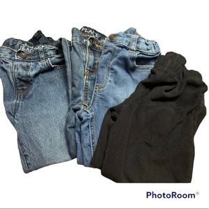 Bundle 4 pairs of boys jeans and pants